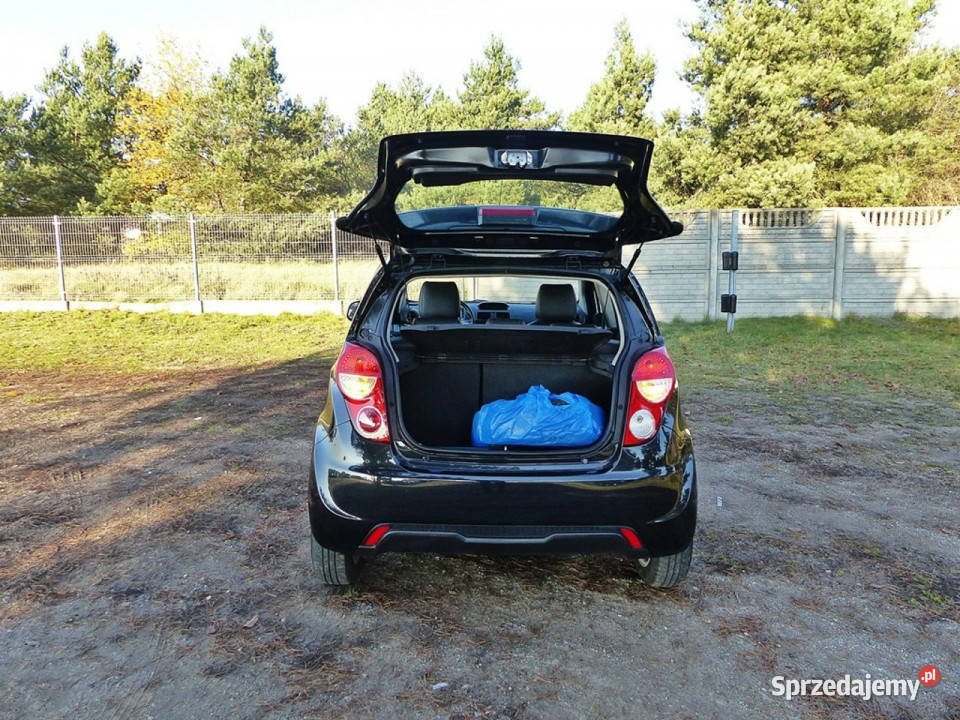 Chevrolet Spark 10 16VLTFULLKlimaPełna benzyna Piła