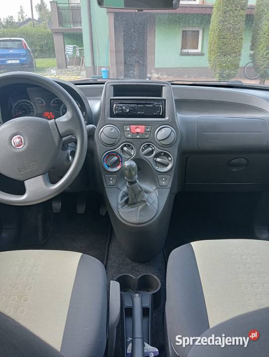 FIAT PANDA 12 2010r