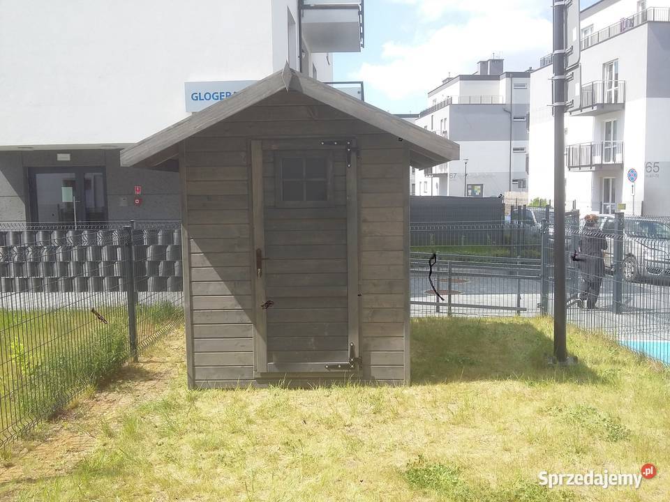 Domek narzedziowy domek 25 x 2 schowek na Tychy sprzedam