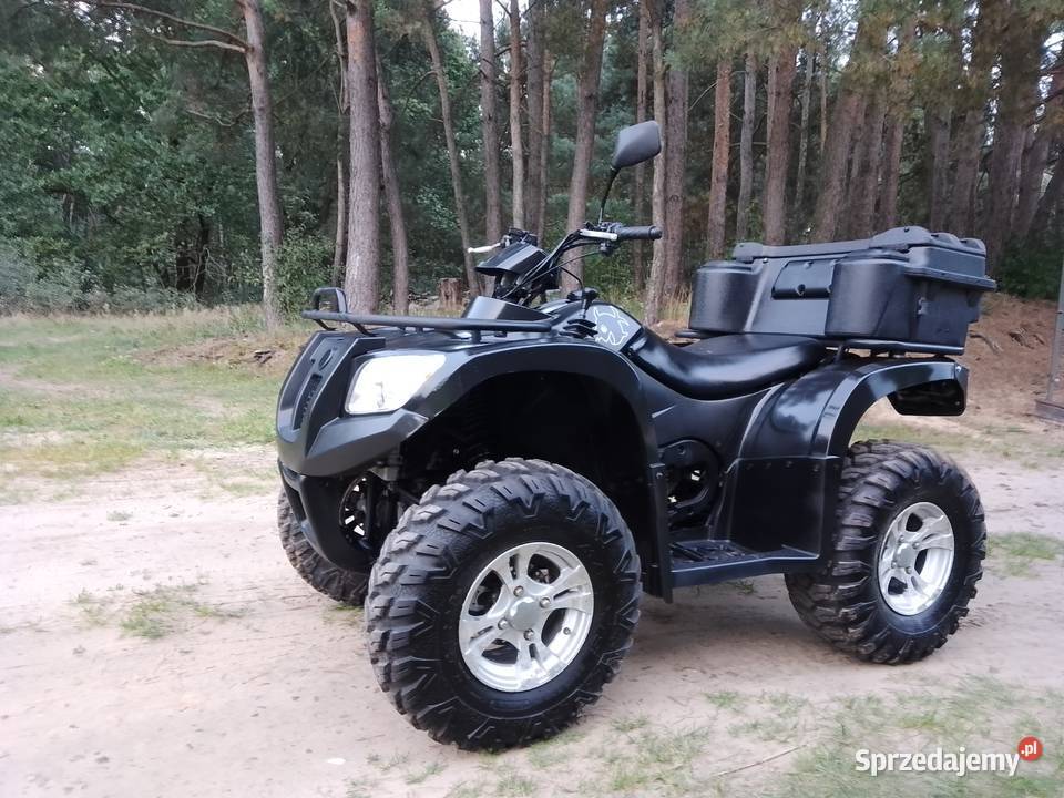 Quad Cf Moto 500 4x4 Dokumenty L7eHakAlufelgi Rok produkcji 2010 Konin