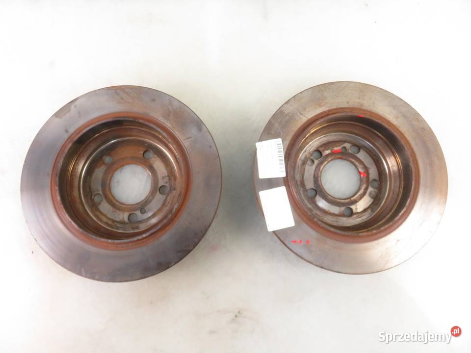 TARCZE HAMULCOWE TYŁ MERCEDES KLASA S W220 300MM Tarcze hamulcowe