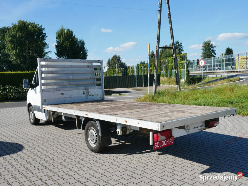 Mercedes Sprinter W906 22 129 Eu6 Platforma Mercedes-Benz Goczałkowice-Zdrój