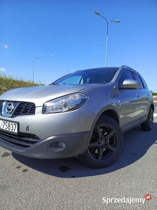 Nissan Qashqai +2