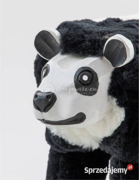 Panda dekoracyjna czarnobiała 25x35x45 Pozostałe sprzedam