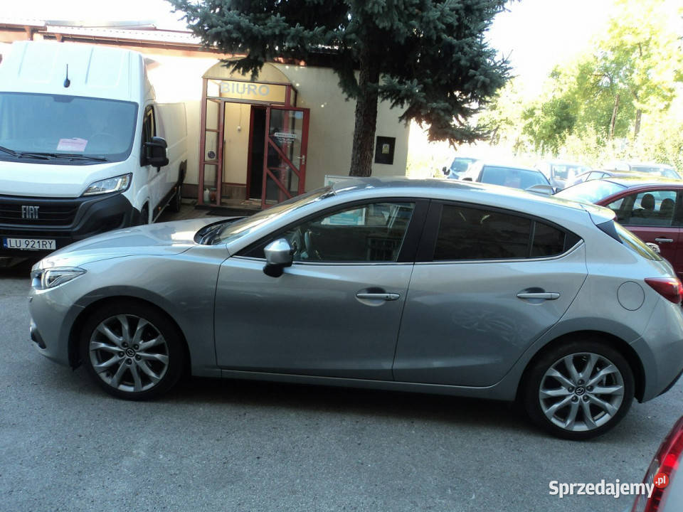 Mazda 3 sprzedam Łaną MAZDE 3 III 2013 autoalarm Lublin sprzedam