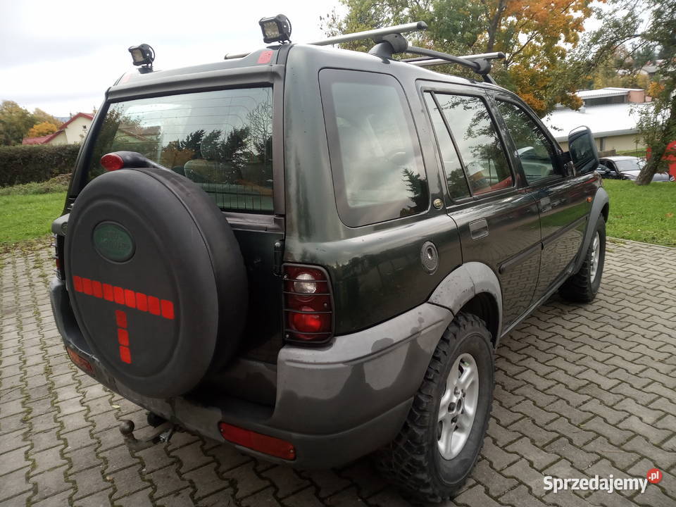 Land Rover 20 TDI OFF Road 4x4 klima zamiana nieuszkodzony dolnośląskie Świebodzice sprzedam