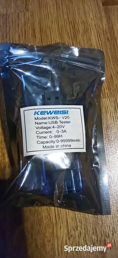 Miernik ładowania usb Białystok