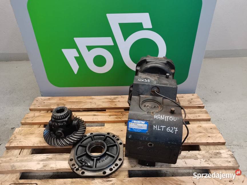 Mechanizm różnicowy Manitou MLT 627 wielkopolskie Wilkowo sprzedam