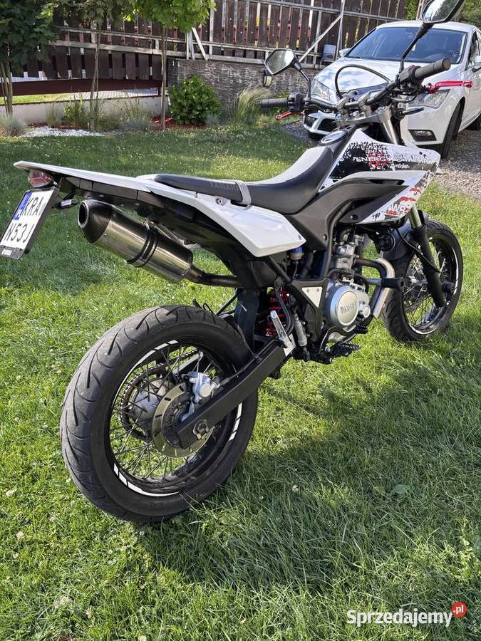 Yamaha wr125x 125 2016 Kalwaria Zebrzydowska sprzedam