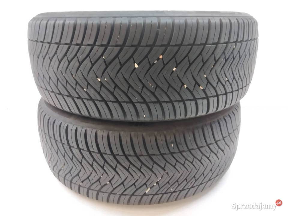 2x OPONA CAŁOROCZNA DIAMONDBACK SEASONX 22555R17 Samochodowe