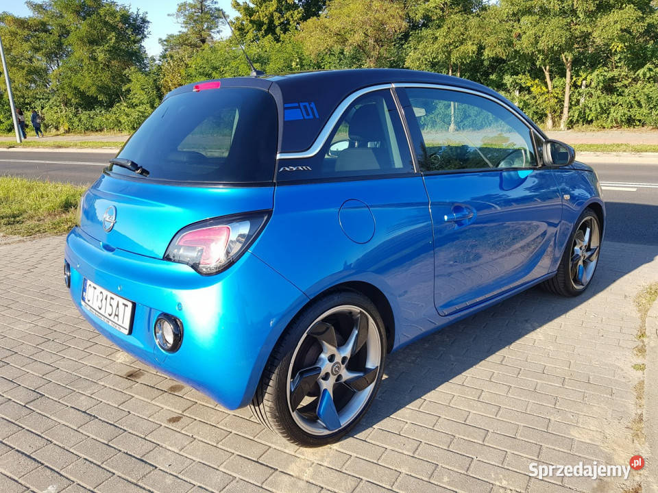 Opel Adam 14 Benzyna Klimatronik Navi ESP kujawsko-pomorskie Włocławek
