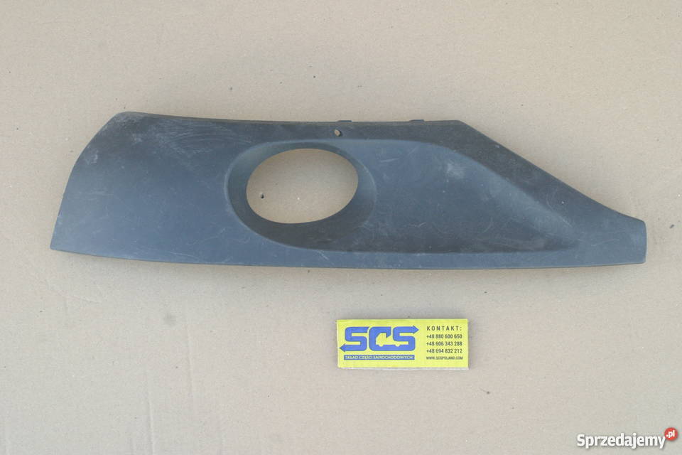 VW TUAREG ATRAPA MASKOWNICA HALOGENU KRATKA osobowe Bieleń sprzedam