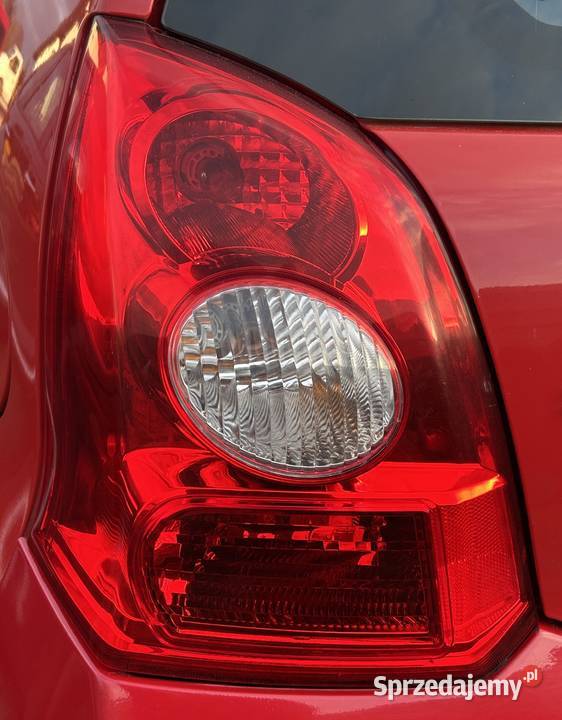 CZĘŚCI klapa drzwi zderzak lampy maglownica