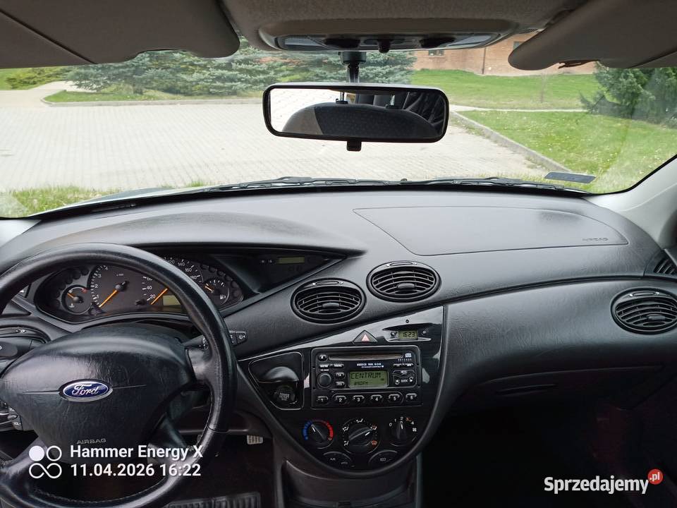 Ford focus mk1 16 pb Prywatnie w oryginale 2wł Rzeszów