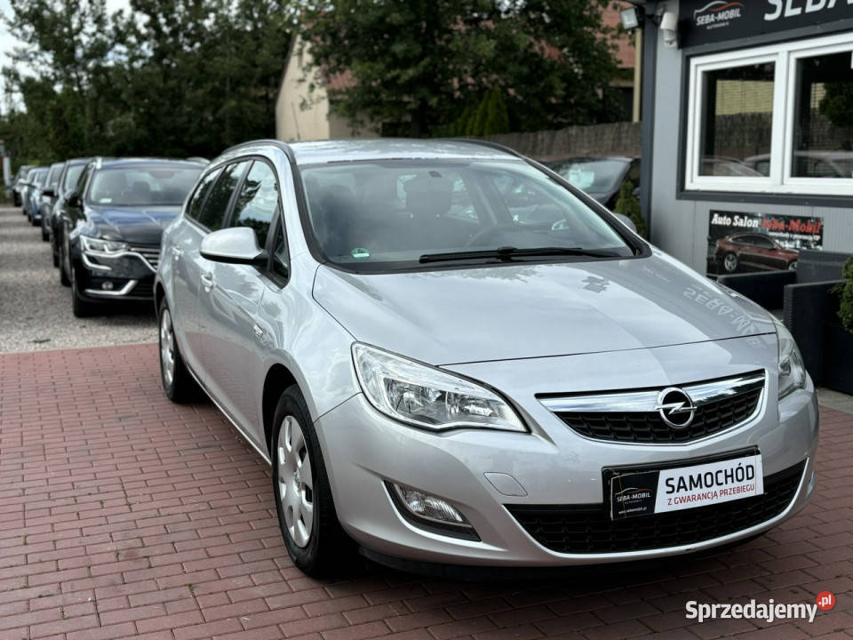 Opel Astra Gwarancja Benzyna Klima Drugie koła J immobilizer Sade Budy