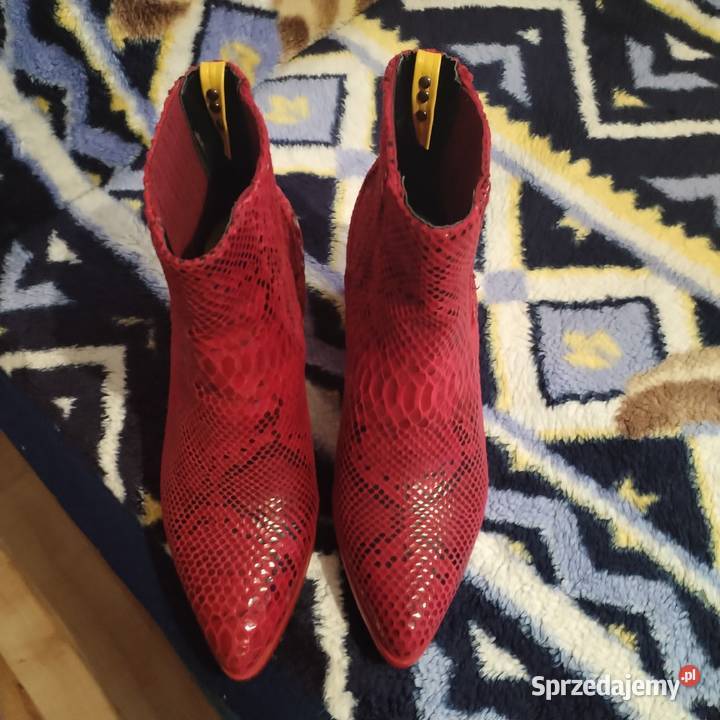 Nowe botki Damskie