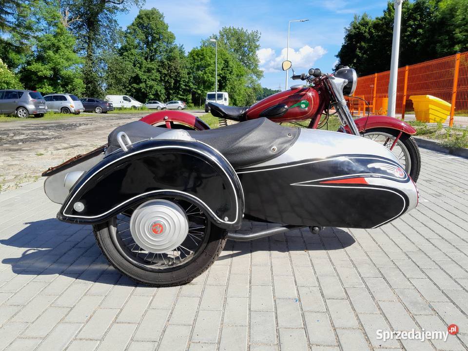 Wózek boczny Wunsche do motocykli Ifa Mz Bk Jelenia Góra