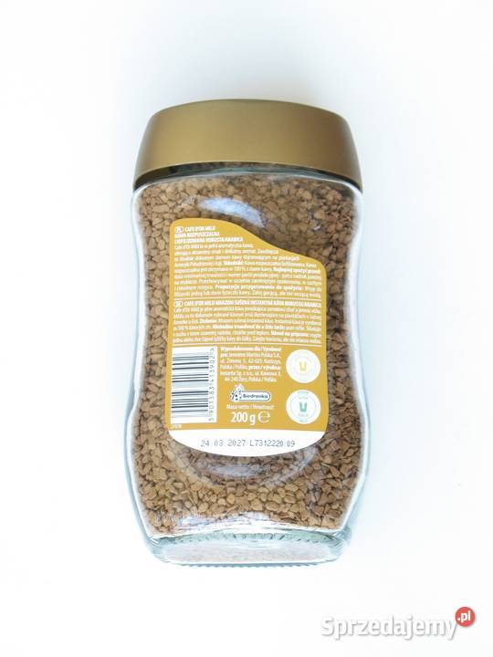 Cafe dOr Mild 200 g kawa rozpuszczalna małopolskie
