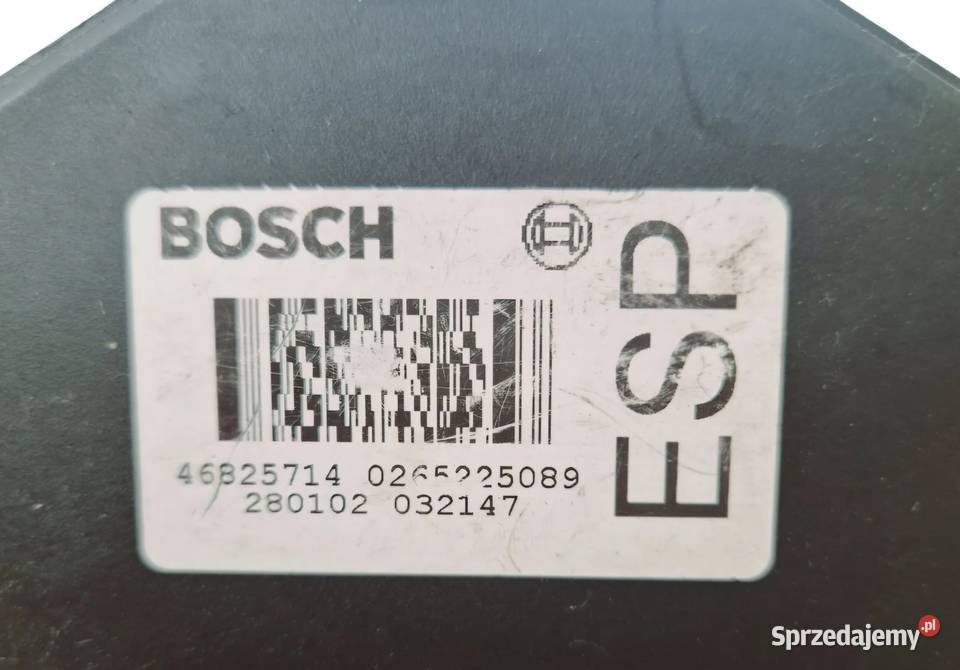 STEROWNIK POMPA ABS HAMULCOWA FIAT STILO Działoszyce