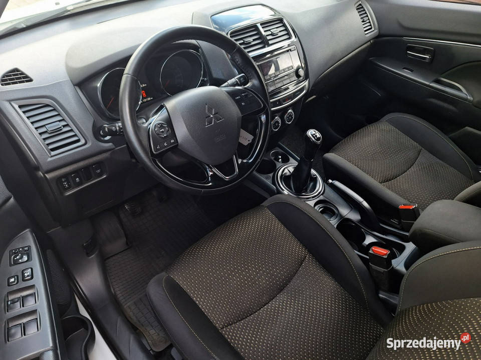 Mitsubishi ASX ŁADNY benzyna ALUFELGi przyciemniane szyby Olsztyn