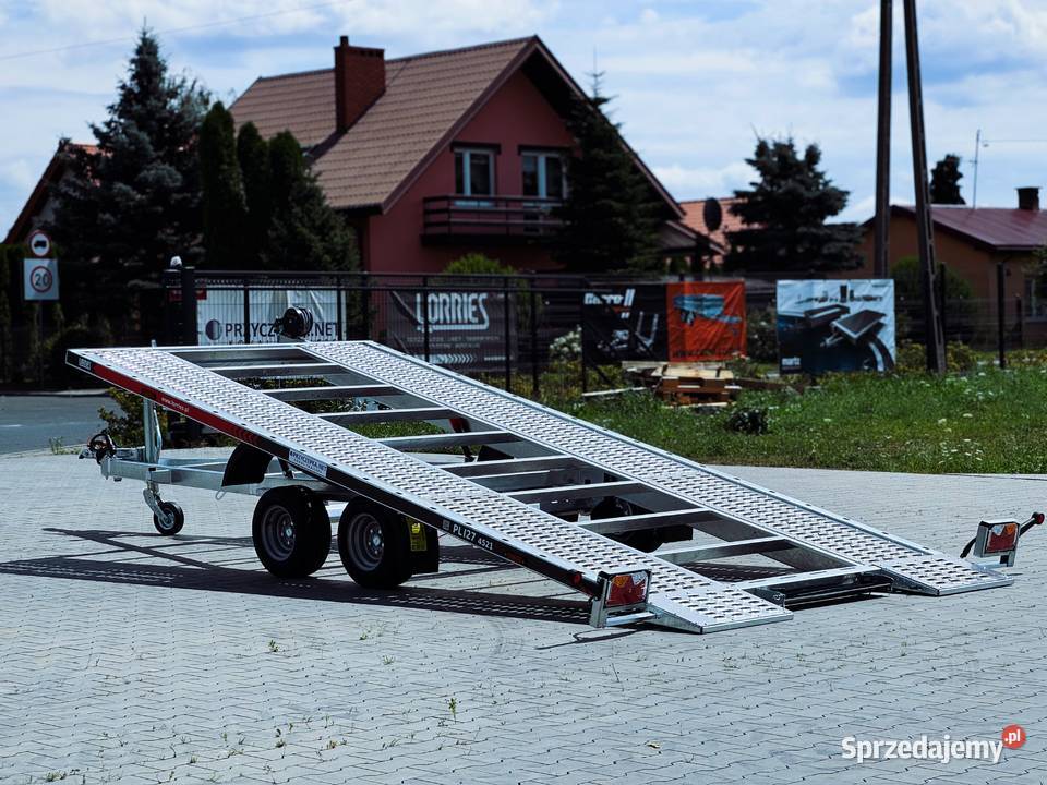 LORRIES PLI274521 Laweta uchylna DMC 27T 45m