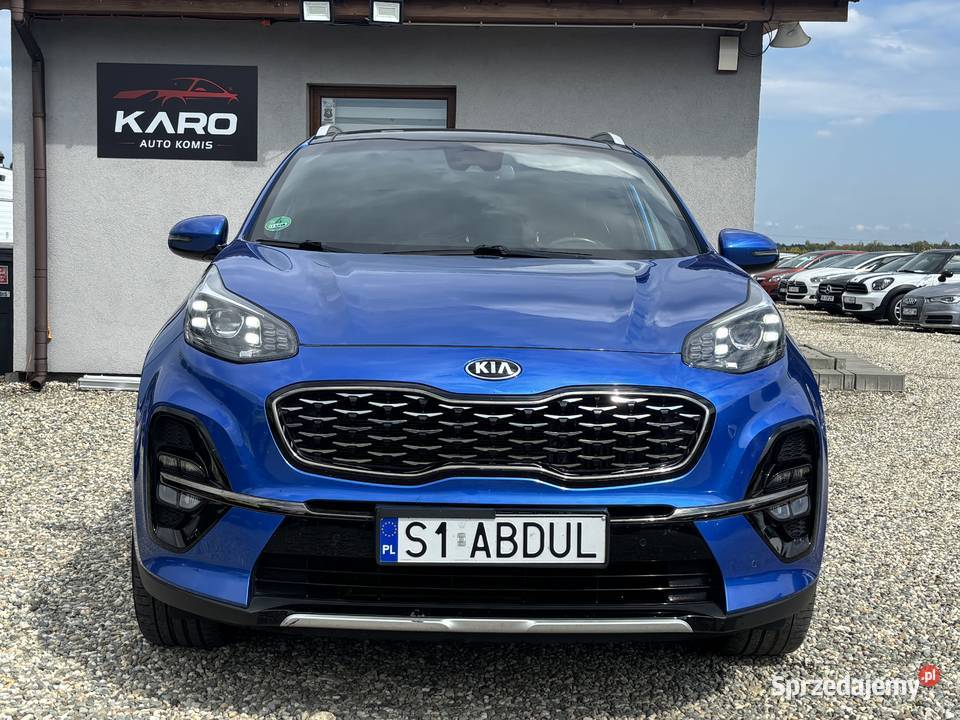 KIA Sportage 2020r GAZ SALON POLSKA I WŁAŚCICIEL immobilizer Paniówki