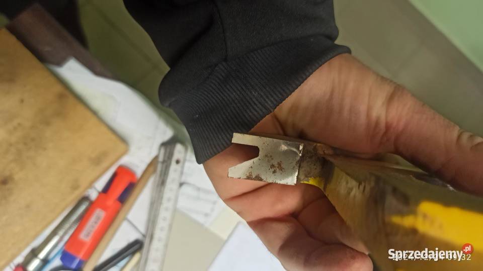 frez ścinowy profilowy z zamkiem hss faba Kłodawa