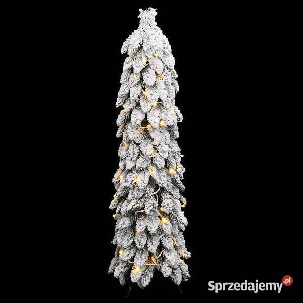 vidaXL Sztuczna choinka z 80 lampkami LED Warszawa