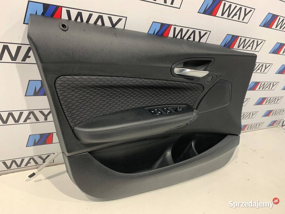 BMW F20 BOCZEK TAPICERKA DRZWI LEWY PRZÓD