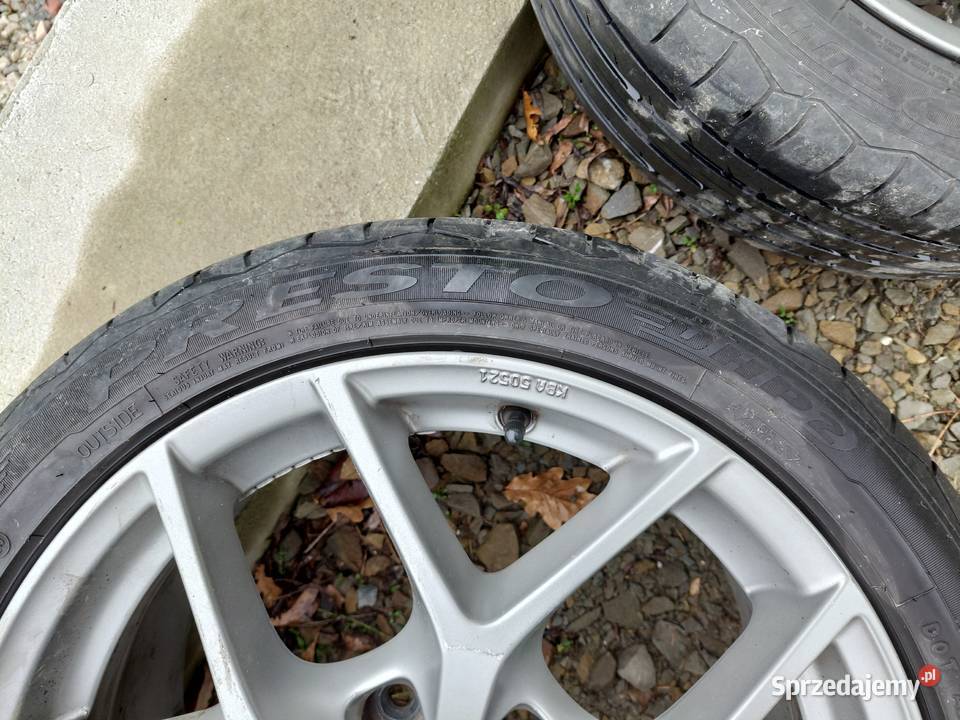 Alufelgi borbet 17 5x112 et45 Czudowice
