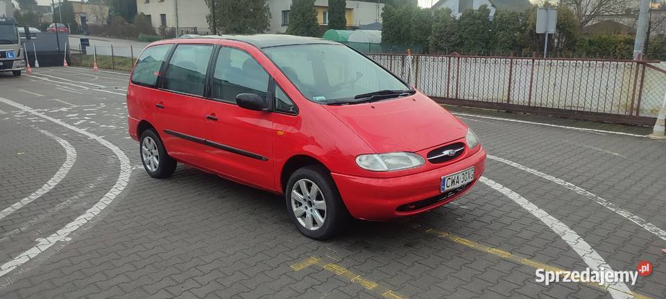 Sprzedam zadbanego Forda Galaxy Brodnica