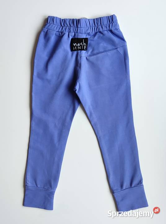 Dres dziewczęcy MashMnie 104110 Niebieski fiolet Rozmiar 104 Dresy Katowice