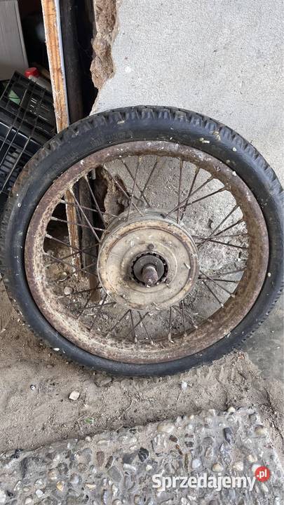 Koło Piasta WSK 125 dzik Kadłub Turawski