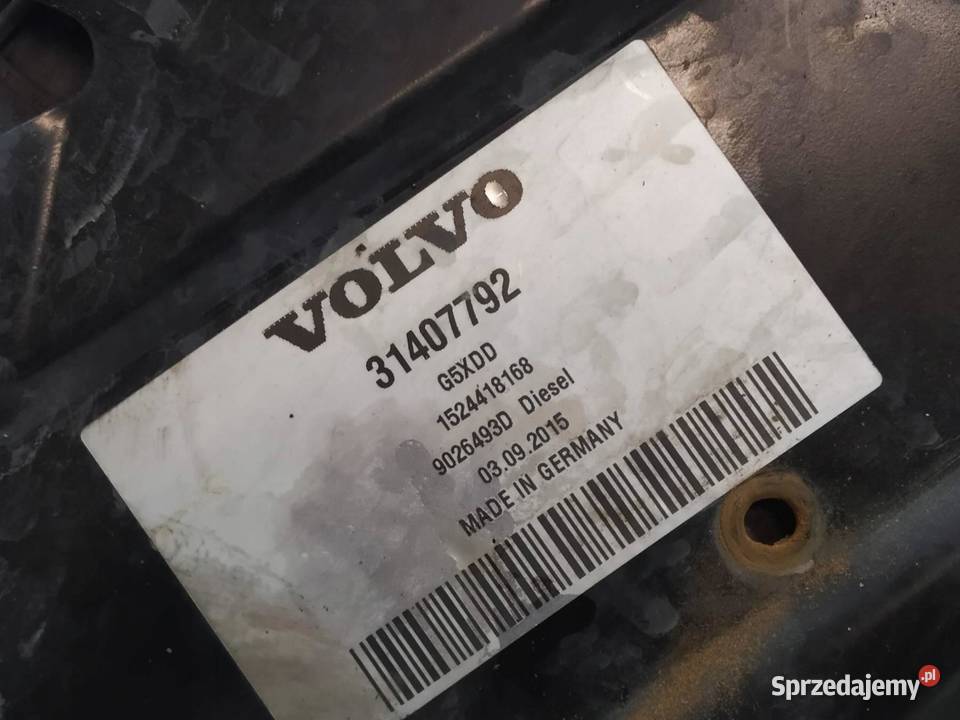 OGRZEWANIE POSTOJOWE WEBASTO 9026496E Volvo XC Rok produkcji 2015