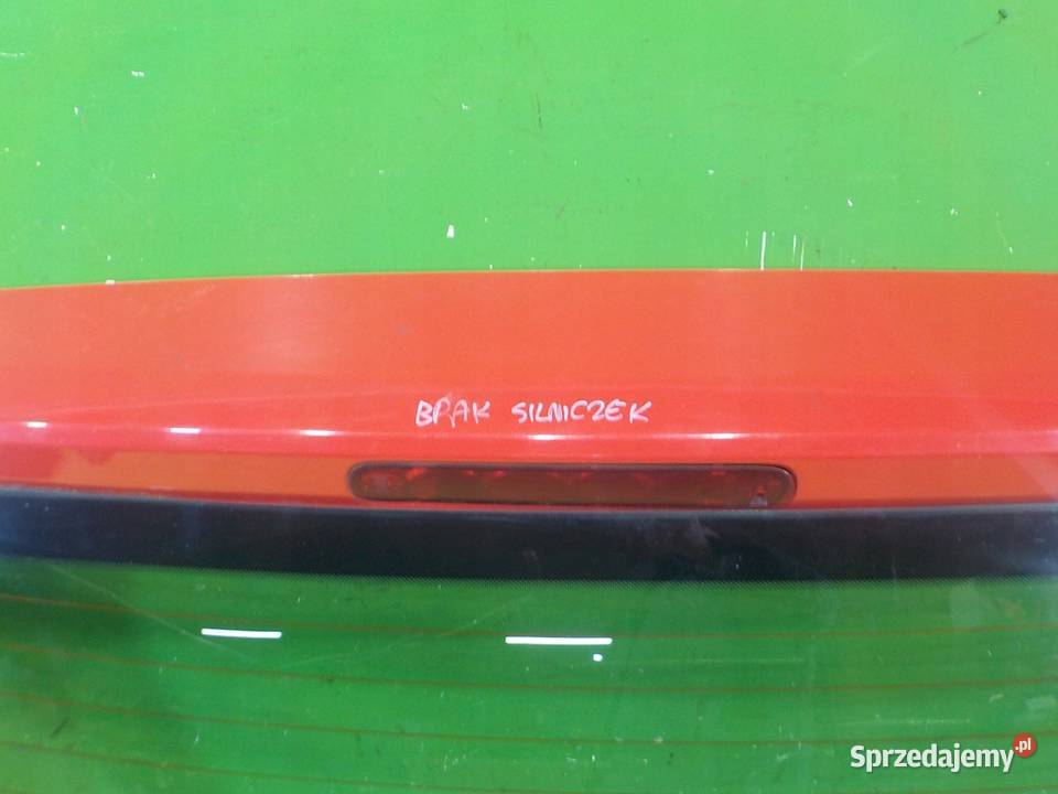 HYUNDAI i20 I 12B 09r HB 5D klapa tyl mazowieckie Suków