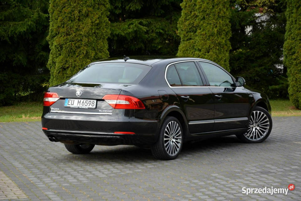 koda Superb Lift LK 4x4 Skóry BiXenon Ledy Duża mazowieckie Ostrów Mazowiecka