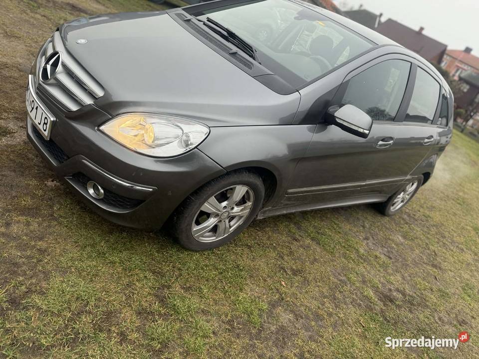 Mercedes B180cdi AUTOMAT 2011r 197000 Osnówka