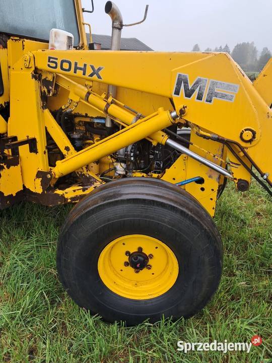 Massey ferguson 50 hx Suwałki