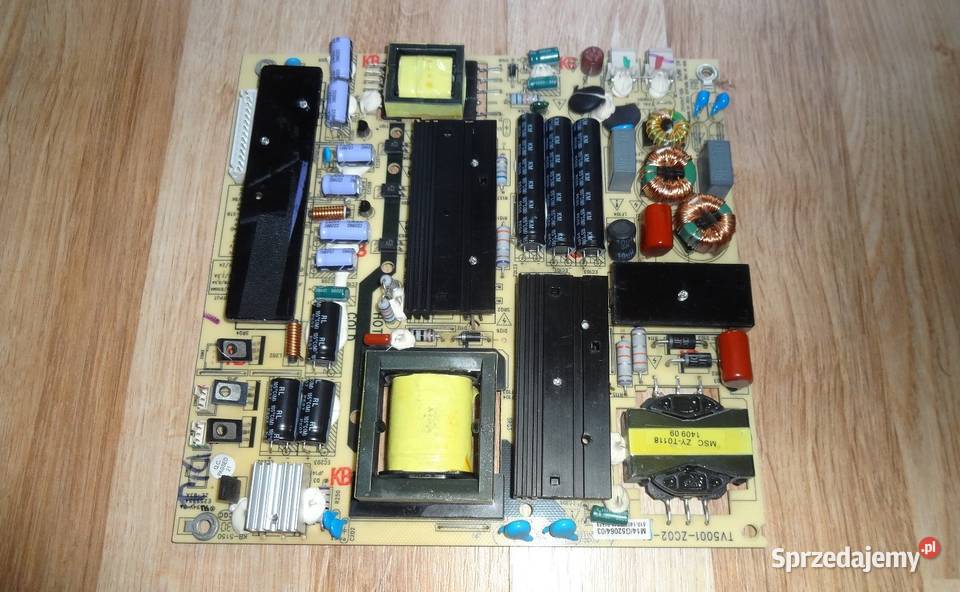 JVC LT50E73 zasilacz TV5001ZC02 Elektronika Szczecin