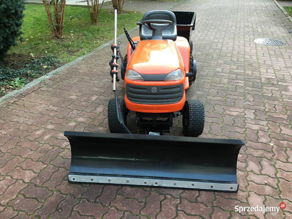 Traktorek Husqvarna LT151 osprzęt Warszawa
