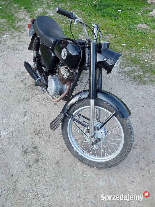 WSK 125 zarejestrowana Błotnowola