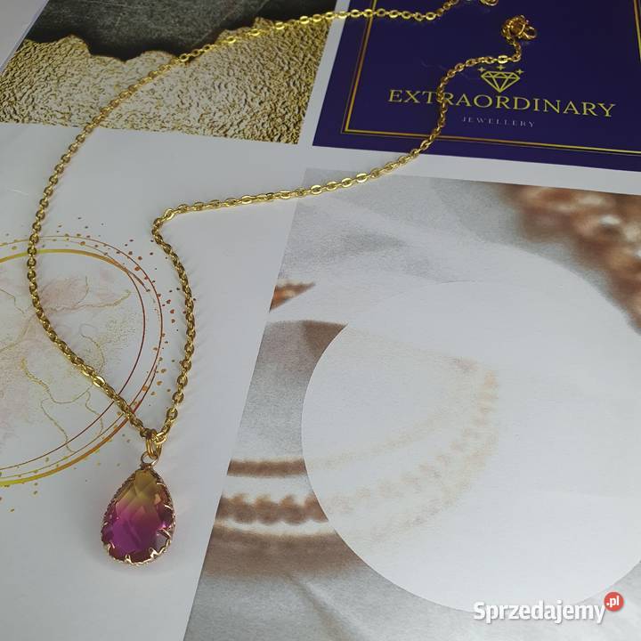 Piękny łańcuszek z zawieszką Warszawa