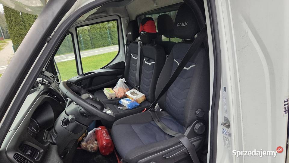 Brutto Iveco 35S18 8EP 2021r Plandeka Klima Wierzbica