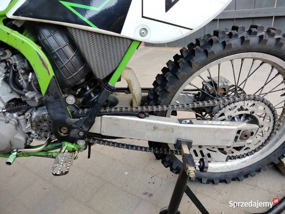 Sprzedam kawasaki kx 250 2 t duża moc sprzedam