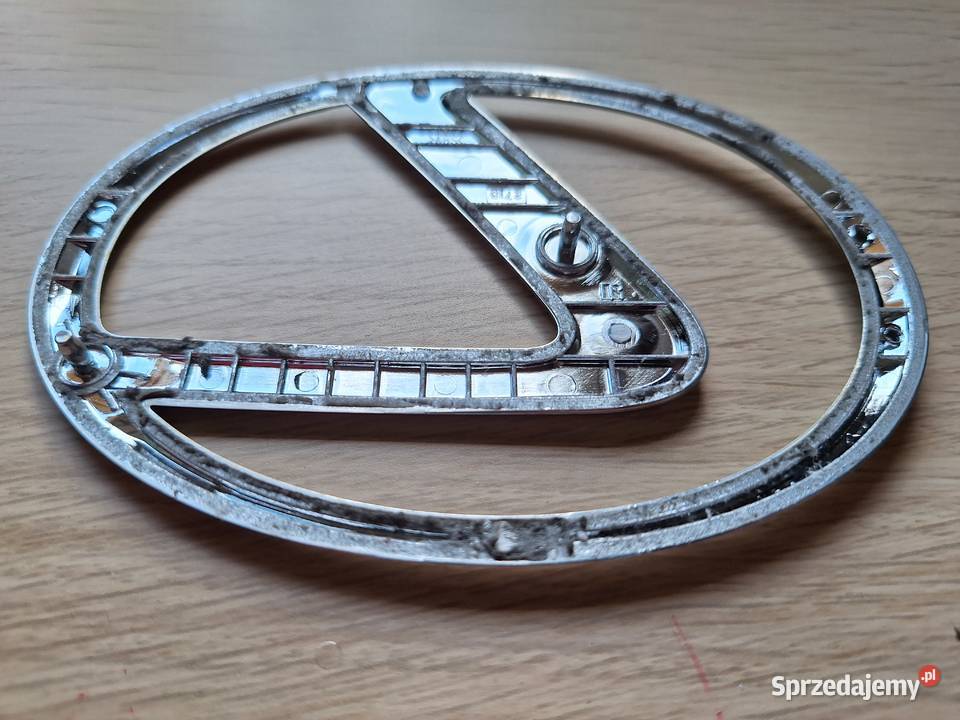 Lexus RX II 400h emblemat znaczek tylny RX 400h Toruń sprzedam