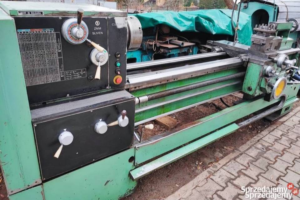 Frezarka do metalu tokarka piła taśmowa Maków Podhalański sprzedam