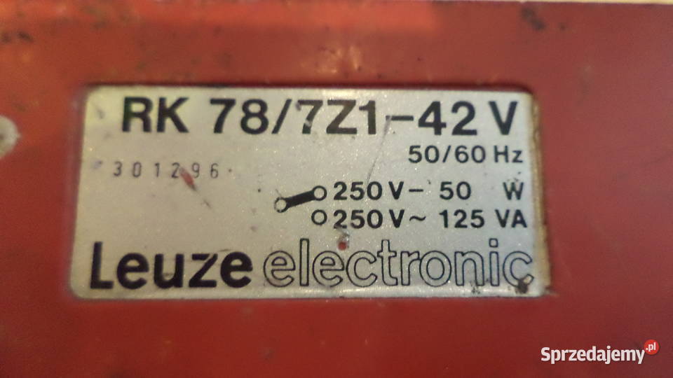 Leuze electronic RK 787Z1220V czujnik Starogard Gdański sprzedam