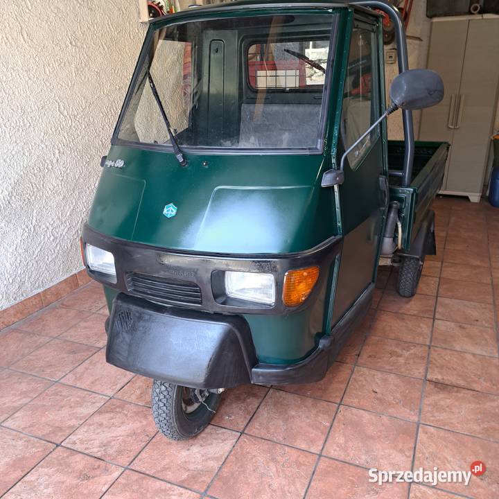 Piaggio ape 50 motorower wielkopolskie Czarnków