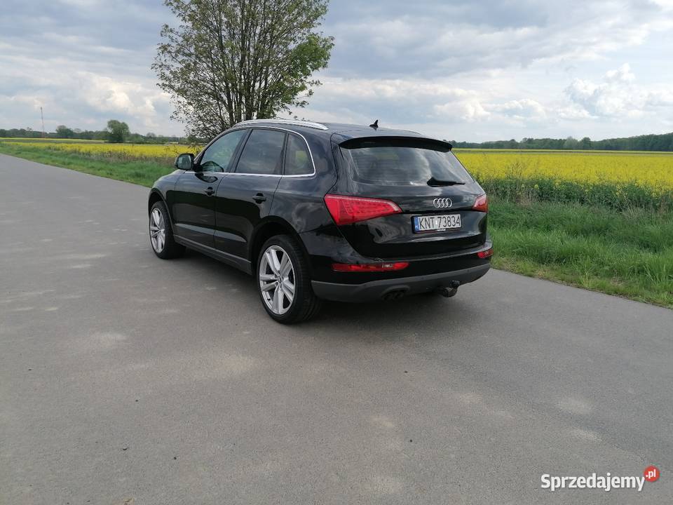 Audi Q5 20 TDI Skóra Hak Klima Navi isofix Sława