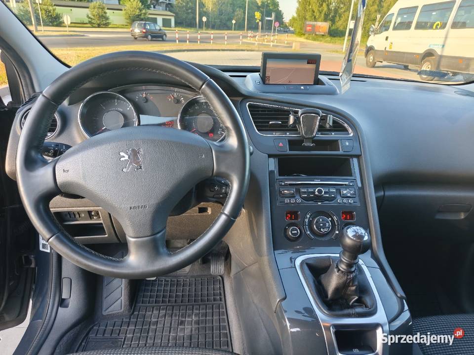 Peugeot 5008 16 HDI nieuszkodzony lubelskie Parczew